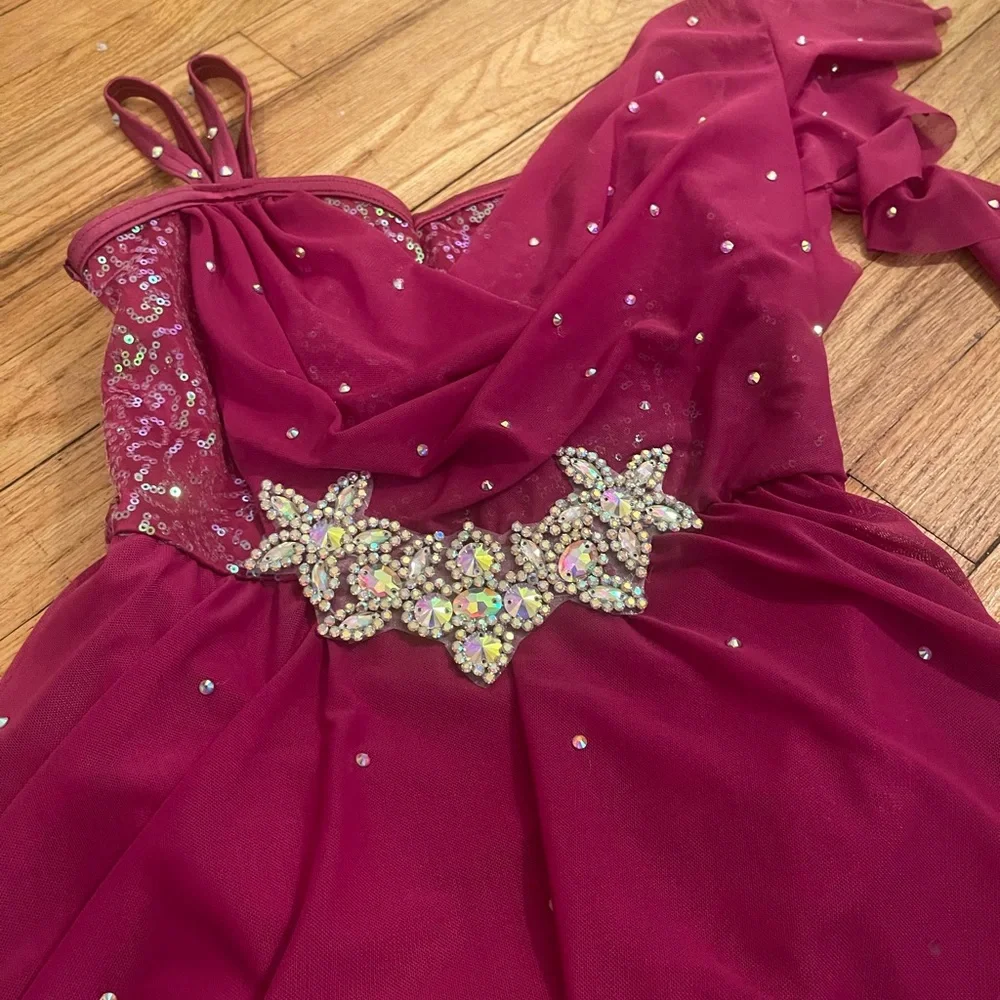 Weissman Dance costume